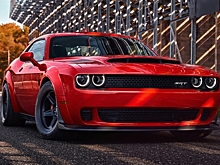 Компания Dodge официально представила 840-сильного «Демона»
