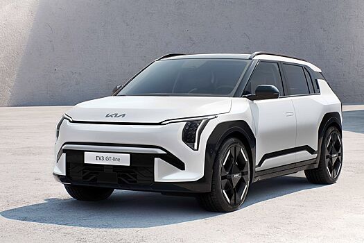 В Южной Корее автомобилем месяца стал спортивный электромобиль Kia EV3
