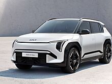 В Южной Корее автомобилем месяца стал спортивный электромобиль Kia EV3