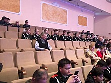 Кадеты из школы №1101 побывали в Московском Доме ветеранов войн и Вооруженных Сил