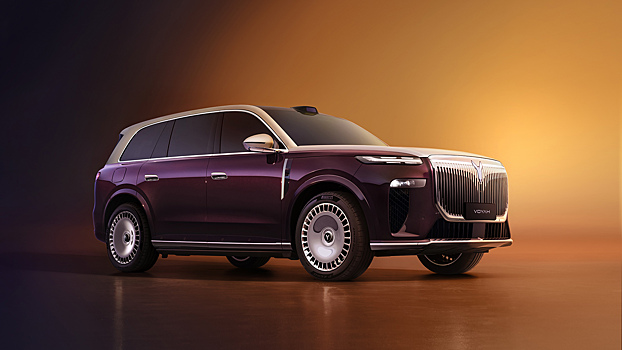 Рассекречен салон роскошного кроссовера Voyah Taishan для России