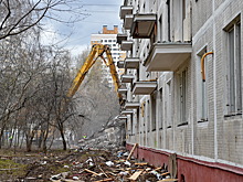 16 старых домов снесли в январе по программе реновации