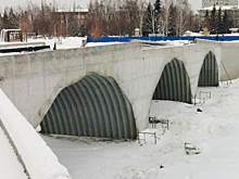 Новый мост через реку в Кемерове почти готов – смотрим новые фото