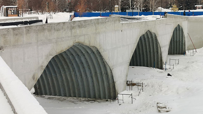 Новый мост через реку в Кемерове почти готов – смотрим новые фото