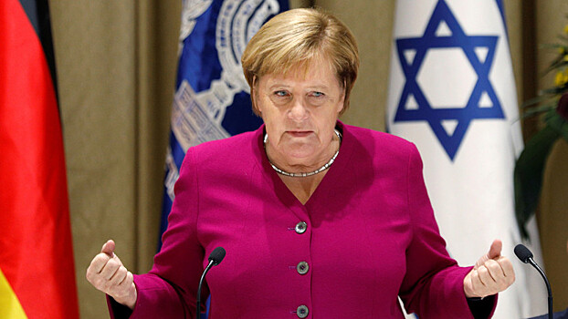 Меркель призвала Иран покинуть Сирию