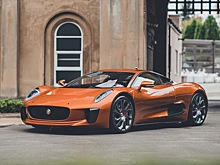 Один из четырех суперкаров Jaguar из фильма о Бонде пустят с молотка