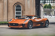 Один из четырех суперкаров Jaguar из фильма о Бонде пустят с молотка