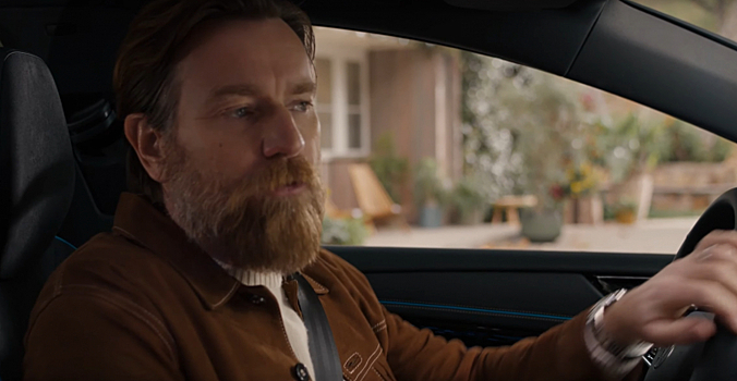 «Привет, IDA»: Юэн Макгрегор появился в рекламе Volkswagen