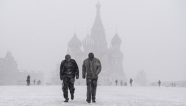 Прогноз погоды в Москве на сегодня, 22 февраля