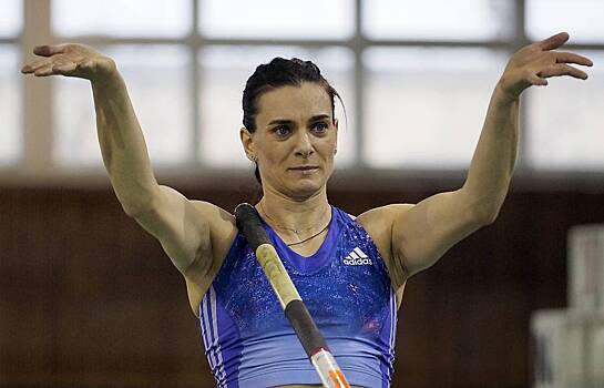 Побит рекорд Исинбаевой