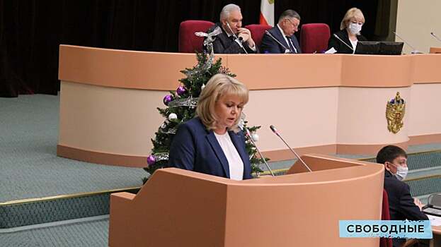 Ирину Бегинину хотят утвердить министром финансов Саратовской области. Её спросили про «запасной аэродром»