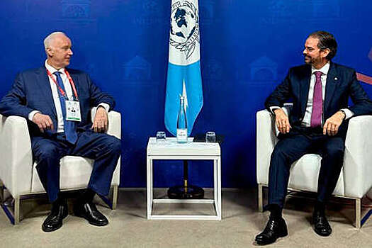 Бастрыкин обсудил с генсеком Интерпола Уркизой обмен данными о преступниках