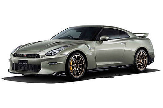 Nissan обновил внешность спорткара GT-R