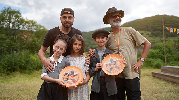 Okko приступил к съёмкам нового сериала «Манюня: Детство Ба»