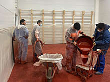 В отремонтированном в прошлом году стадионе «Волга» потребовался ремонт