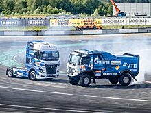 «КАМАЗ-мастер» готовит грузовик для дрифта