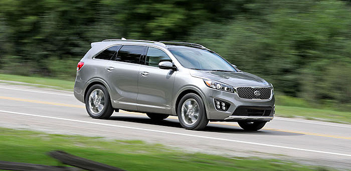 Новый Kia Sorento 2018 вышел в продажу в Европе. Известны цены