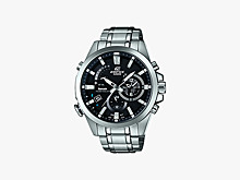 Casio создал аналоговые часы с подключением к смартфону