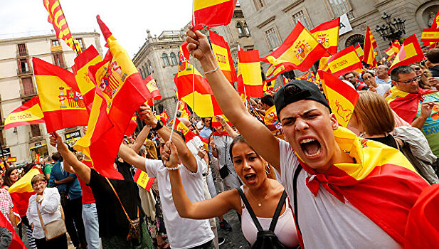 В Каталонии начался референдум о независимости