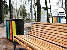 В сквере «Лесная сказка» в подмосковных Химках появилась экотропа