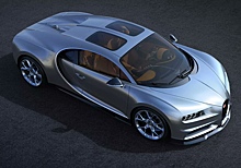Bugatti сделала для «Широна» панорамную крышу