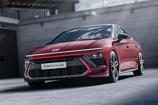 Обновлённая Hyundai Sonata выходит на рынок без полного привода