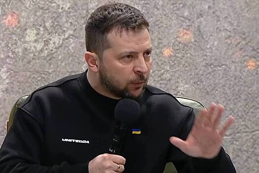 В Киеве заявили о тайном приказе Зеленского перед Аляской