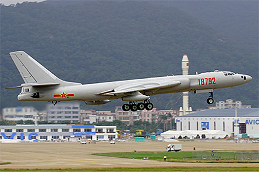 У Китая обнаружили 180 дальних бомбардировщиков-ракетоносцев