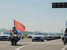 В Красноярском крае прошли гонки экипажей дорожно-патрульной службы