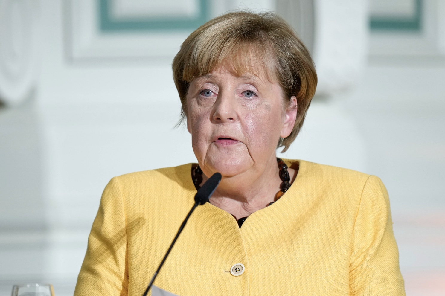 Меркель считает, что в будущем Россия должна быть частью архитектуры безопасности Европы
