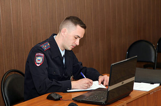 Полицейский Алексей Михалев один из победителей «Народного участкового»