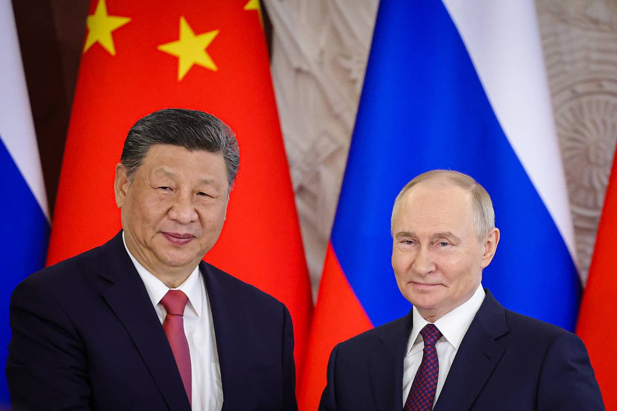 Путин назвал Си Цзиньпина своим другом