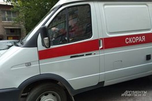 Иномарка столкнулась с пассажирским автобусом в Перми