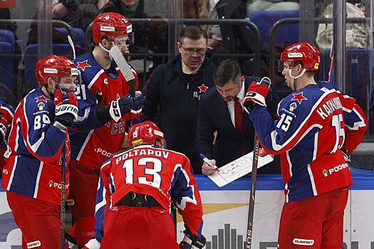 ЦСКА потерпел третье поражение подряд