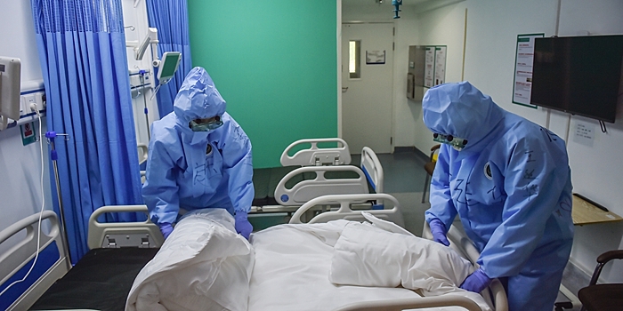 Пекинская больница Сяотаншань закрывается после выполения миссии по лечению заболевших COVID-19