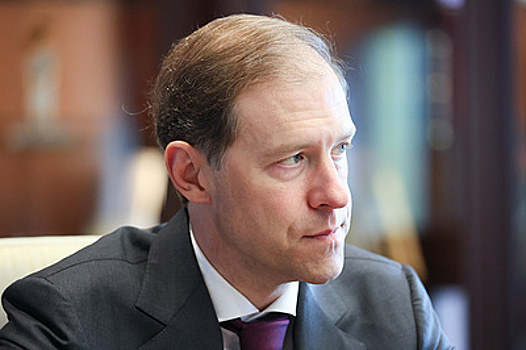 Мантуров: объем нелегального оборота товаров снизился с 30% до 9%