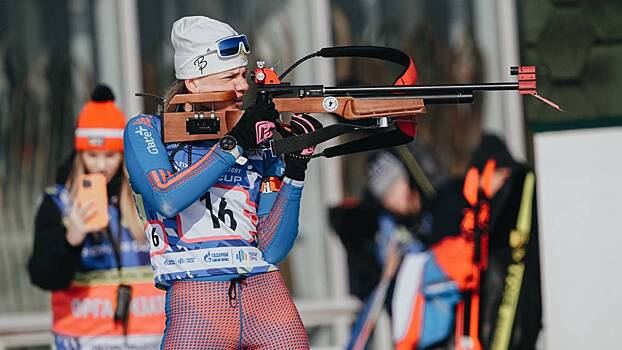 Биатлонисты устроили потасовку на чемпионате России