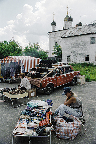 Гороховецкие "челноки", 1996 год