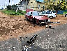 Автомобилисты 86 и 18 лет не поделили сельскую дорогу в Самарской области