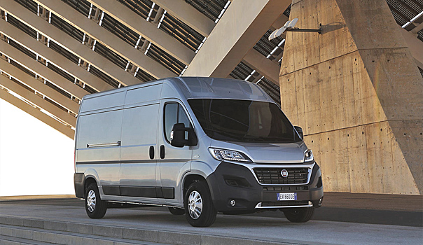 Более 70 автомобилей Fiat Ducato попали под отзыв в России