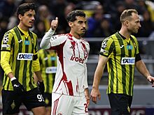 Кайрат — Олимпиакос — 0:1, обзор матча 6-го тура общего этапа Лиги чемпионов, гол, Мартинш, 9 декабря 2025