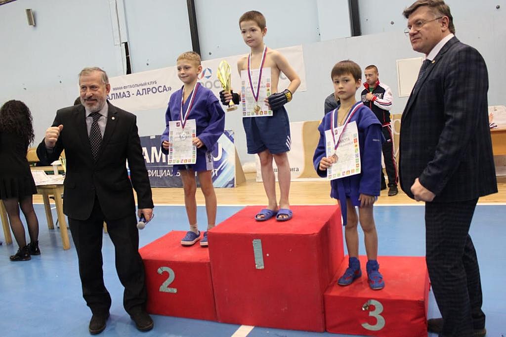 Спортсмены «Спорта-Бутово» приняли участие в соревновании по боевому самбо