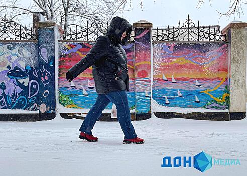 В Ростовской области объявили новое штормовое предупреждение
