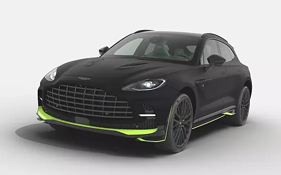 Aston Martin сделал «полуночный» суперкроссовер DBX 707