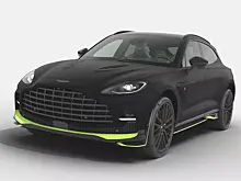 Aston Martin сделал «полуночный» суперкроссовер DBX 707