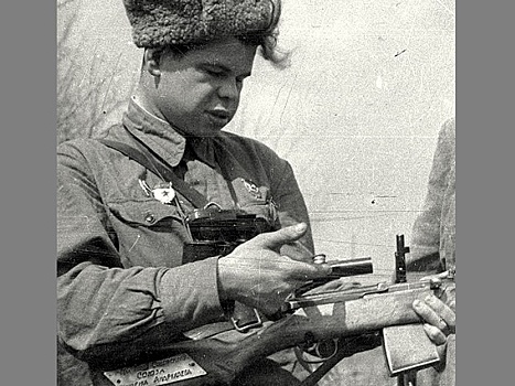 Как снайпер Николай Ильин убил 494 «фрица» во время войны