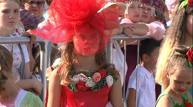В Саратовской области прошел фестиваль "Аткарские розы"
