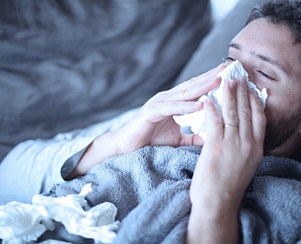 «Яндекс» рассказал, чем петербуржцы лечатся от простуды и гриппа и как часто болеют