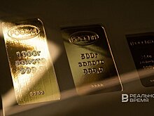 Золото обошло евро и стало вторым по популярности активом в резервах ЦБ