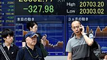 Японский фондовый рынок вырывается снова вперед